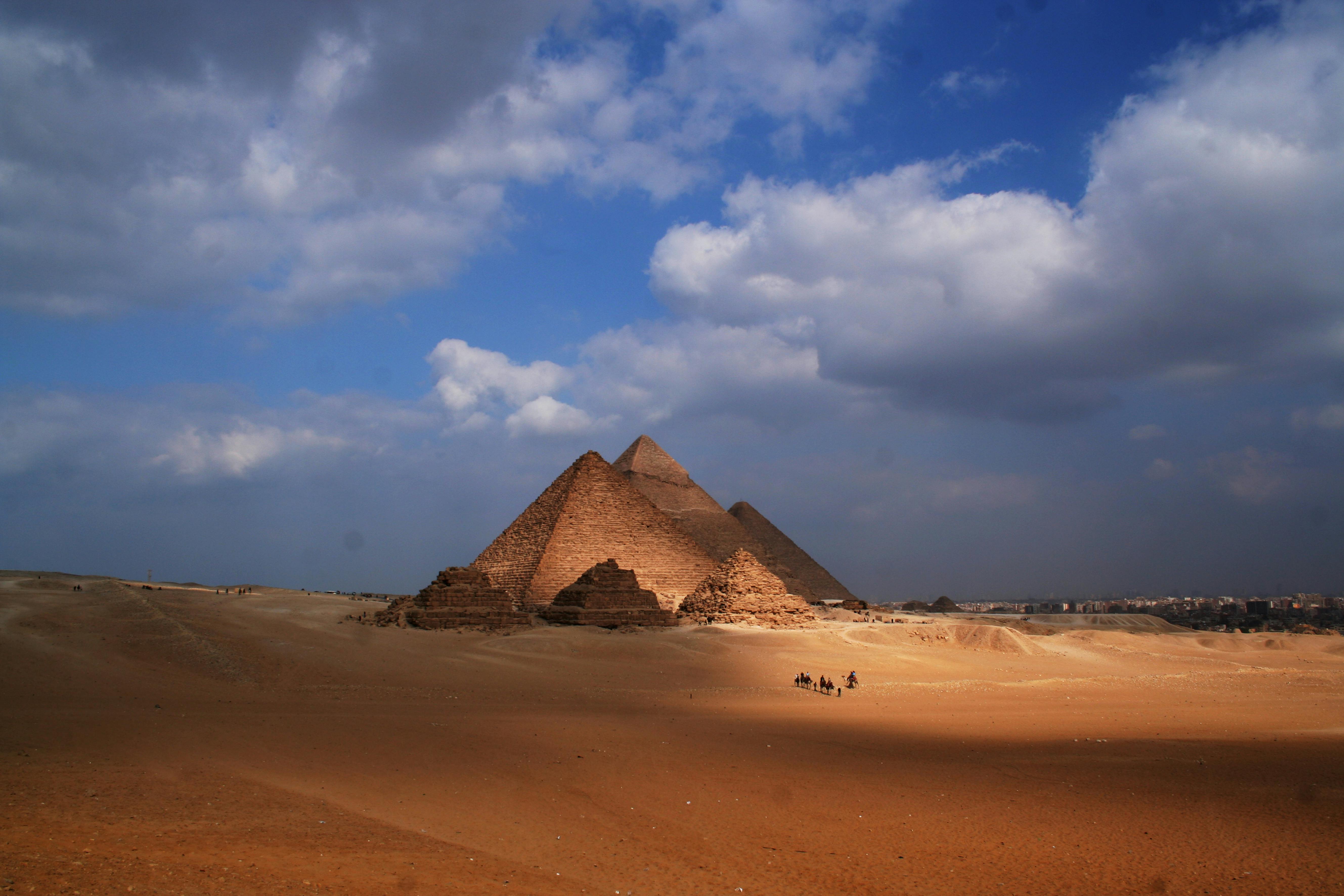 Day Trip: Giza Pyramids & Saqqara Complex with Camel Ride