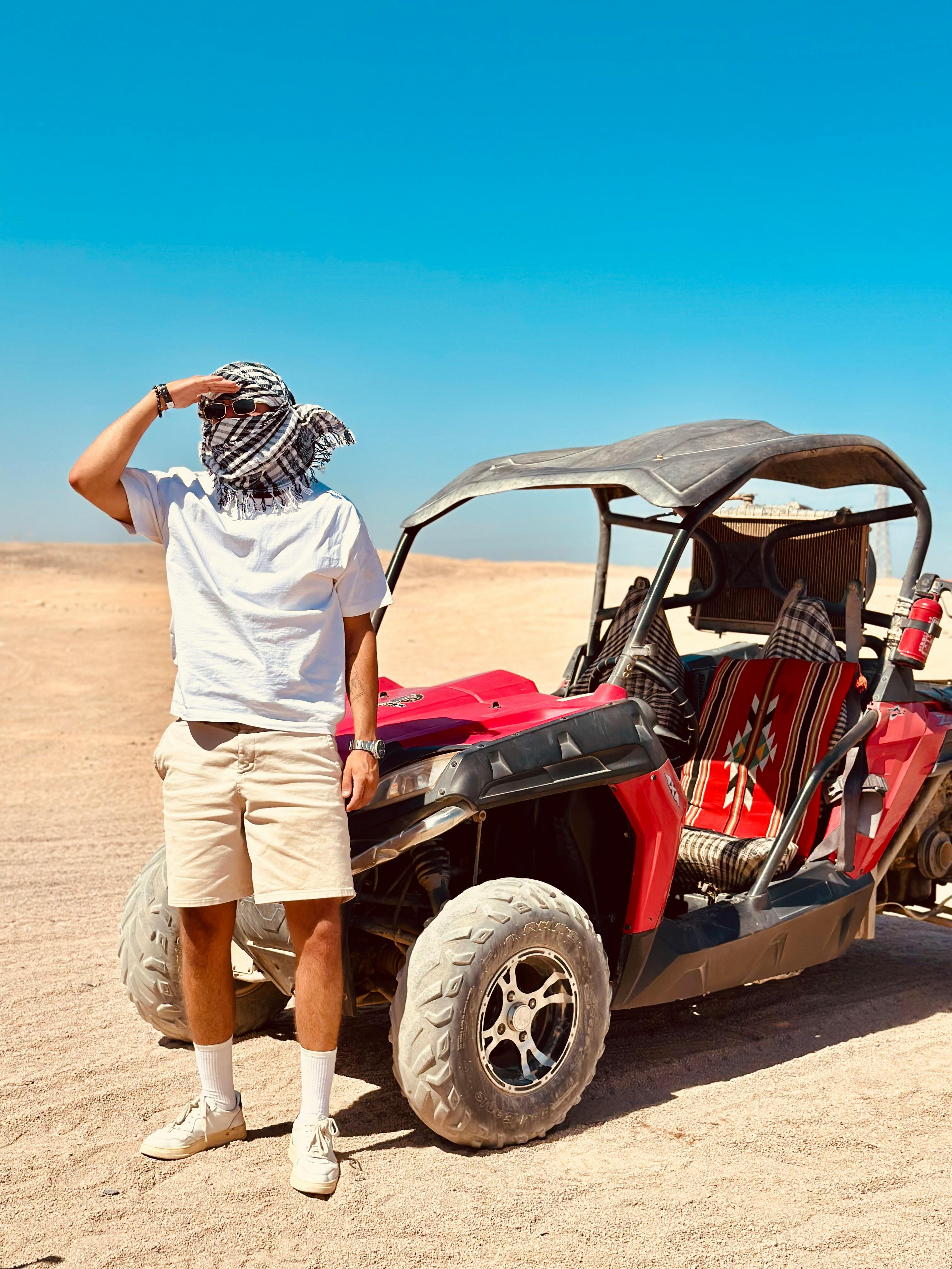8-Hour Shore Excursion: Hurghada Snorkeling & Desert Safari