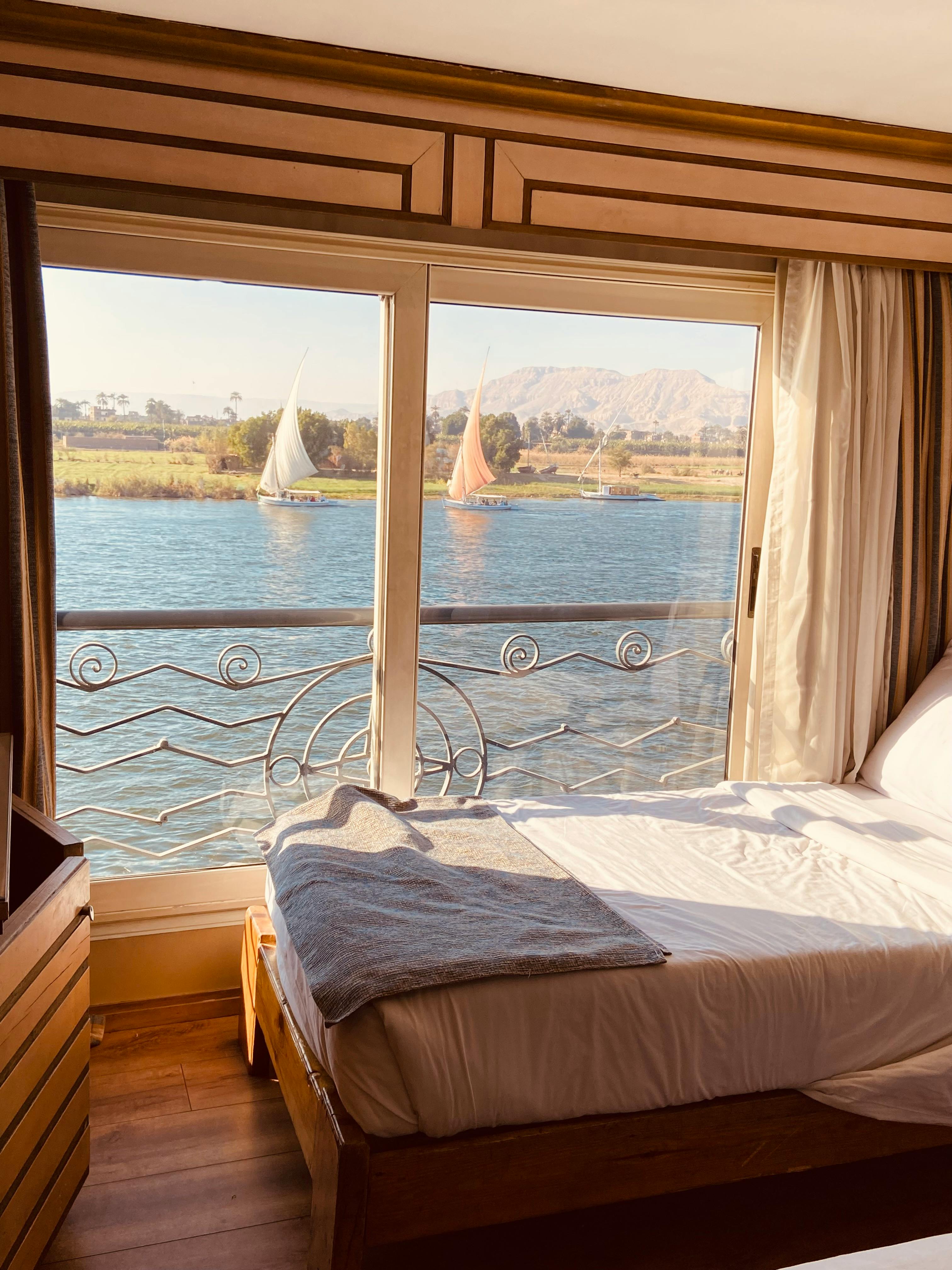 5-Day Nile Cruise: Luxor to Aswan